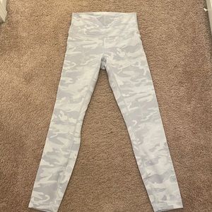 Lulu lemon camo leggings